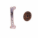 Femur Bone Copper Lapel Pin