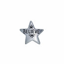 Believe Star Lapel Pin