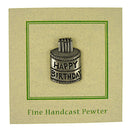 Birthday Cake Lapel Pin