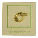 Stethoscope Gold Lapel Pin
