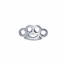 Brass Knuckles Lapel Pin