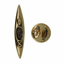 Kayak Gold Lapel Pin