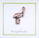 Pelican Copper Lapel Pin