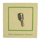 Microphone Lapel Pin