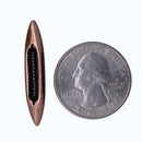 Weavers' Shuttle Copper Lapel Pin