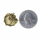 Bulldog Gold Lapel Pin