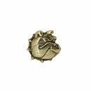 Bulldog Gold Lapel Pin