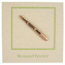Scalpel Copper Lapel Pin