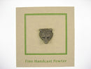 Bear Head Lapel Pin