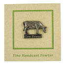 Cow Power Lapel Pin