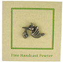 Stork Lapel Pin