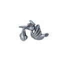 Stork Lapel Pin