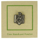 Bookworm Scholar Lapel Pin