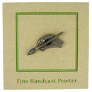 Artist's Hand with Brush Lapel Pin