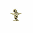 Bowl of Hygiea Gold Lapel Pin