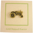 Tractor Gold Lapel Pin