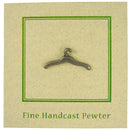 Clothes Hanger Lapel Pin