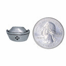 Vintage Nurse Hat Lapel Pin