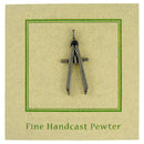 Engineering Compass Lapel Pin