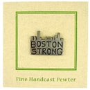 Boston Strong Lapel Pin