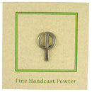 Golden Ratio Lapel Pin