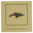 Humpback Whale Lapel Pin