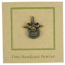 Vertebra Lapel Pin