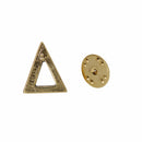 Delta Gold Lapel Pin
