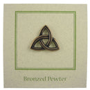 Celtic Knot Copper Lapel Pin