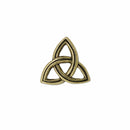 Celtic Knot Gold Lapel Pin