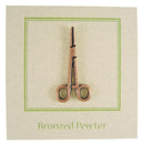 Hemostat Copper Lapel Pin