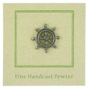 Ship's Wheel Lapel Pin