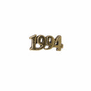 Year Gold Lapel Pin
