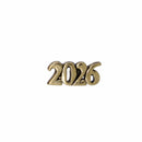 Year Gold Lapel Pin