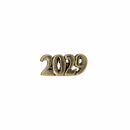 Year Gold Lapel Pin