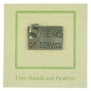 Years of Service Lapel Pins