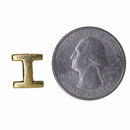 Roman Numeral Gold Lapel Pins