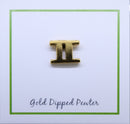 Roman Numeral Gold Lapel Pins