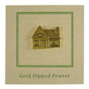House Gold Lapel Pin