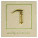 Laryngoscope Gold Lapel Pin
