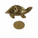 Turtle Gold Lapel Pin