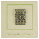 Suffragette Jail Door Lapel Pin