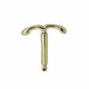 IUD Gold Lapel Pin