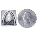 St Louis Arch Lapel Pin