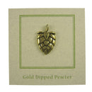 Hops Gold Lapel Pin