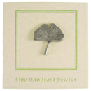 Ginkgo Leaf Lapel Pin