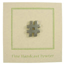 Hashtag Lapel Pin