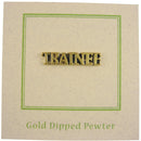 Trainee Gold Lapel Pin