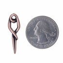 Aneurysm Clip Copper Lapel Pin