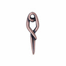 Aneurysm Clip Copper Lapel Pin